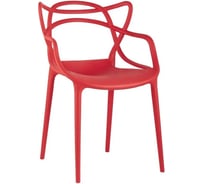 Обеденный стул для кухни Стул Груп masters пластик, красный Y824 red