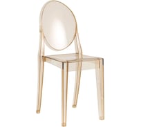 Обеденный стул для кухни Стул Груп victoria ghost new, янтарный XH-8071 amber