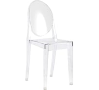 Обеденный стул для кухни Стул Груп victoria ghost new, пластик, прозрачный XH-8071 transp
