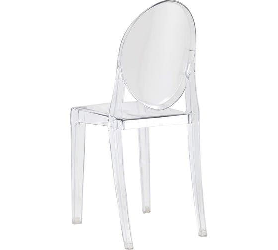 Обеденный стул для кухни Стул Груп victoria ghost new, пластик, прозрачный XH-8071 transp