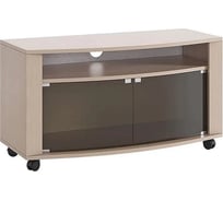 Тв-тумба Woodville мини 2 дуб млечный 40090-1