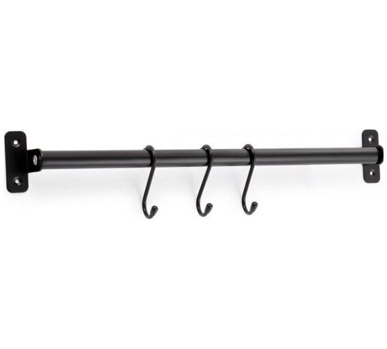 Рейлинг в сборе Pomi d'Oro 40см, 3 крючка P280525 Railing 1