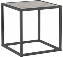 Стеллаж НАЙДИ 1, 400x400x400 мм, графит, лдсп бетонный камень LS1-77349