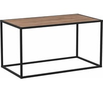 Журнальный стол НАЙДИ лдсп, черный муар, лдсп дуб крафт табачный LTD-55004