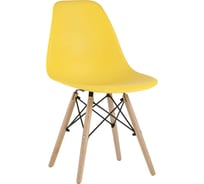 Обеденный стул для кухни Стул Груп dsw style v желтый, разборный фрейм, 4 шт. Y801-V SEAT yellow BOX