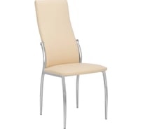 Стул Leset 7313, хром/экокожа Бежевый 42799