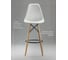Барный стул LEON GROUP в стиле eames dsw, молочный, 1 шт. LEON1801B-MW1 2
