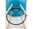 Барный стул LEON GROUP в стиле eames dsw, синий, 1 шт. LEON1801B-DBL1 4