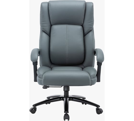 Офисное кресло CHAIRMAN ch415 экокожа, серый 00-07145940