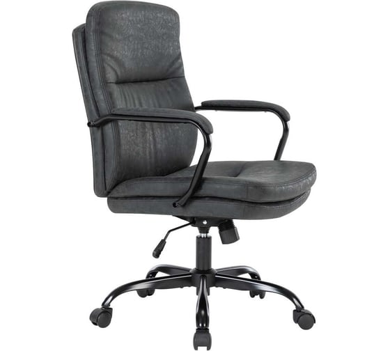 Офисное кресло CHAIRMAN ch301 экокожа, черный 00-07145932