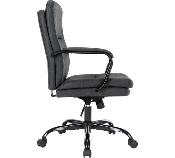 Офисное кресло CHAIRMAN ch301 экокожа, черный 00-07145932