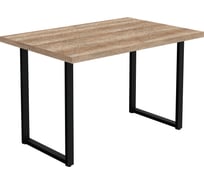 Обеденный стол Alternative п-образный, лагерта, 9893 пч, 38 мм, 1200x800x750, в 1 коробке 00000053976