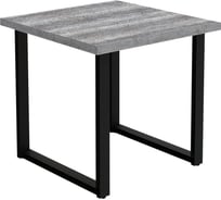 Обеденный стол Alternative п-образный, рагнар, 9891 пч, 38 мм, 800x800x750, в 1 коробке 00000053983