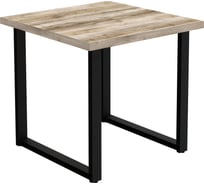 Обеденный стол Alternative п-образный, клен каньон, 9855 пч, 38 мм, 800x800x750, в 1 коробке 00000054007