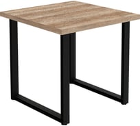 Обеденный стол Alternative п-образный, лагерта, 9893 пч, 38 мм, 800x800x750, в 1 коробке 00000053982