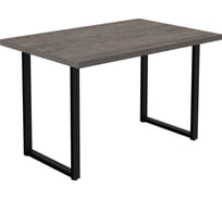 Обеденный стол Alternative п-образный, дуб рошелье, 6292 пч, 38 мм, 1200x800x750, в 1 коробке 00000053974