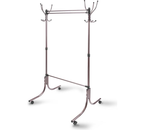 Вешалка Nika напольная гардеробная НИКА-ВГ90-6/А ВГ90-6/А медный антик