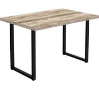 Обеденный стол Alternative п-образный, клен каньон, 9855 пч, 38 мм, 1200x800x750, в 1 коробке 00000053997