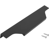 Ручка-профиль JET ca1.1 l 196 мм., м,ц. 128 мм, черный RCA1.1A.128BLDI99