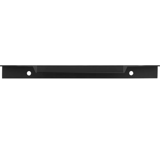 Ручка-профиль JET ca1.1 l 196 мм., м,ц. 128 мм, черный RCA1.1A.128BLDI99