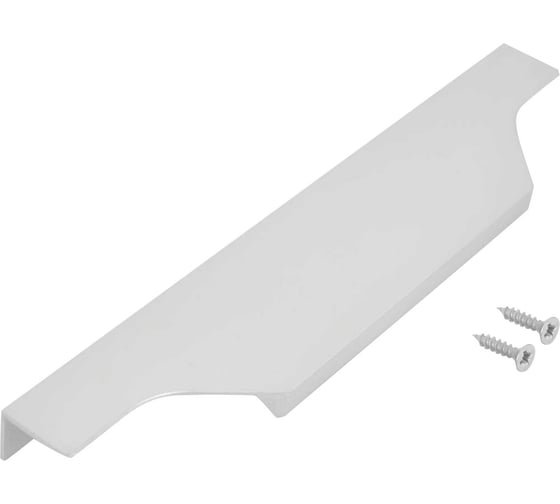 Ручка-профиль JET ca1.1 l 196 мм., м,ц. 128 мм, алюминий RCA1.1A.128ADI99 1
