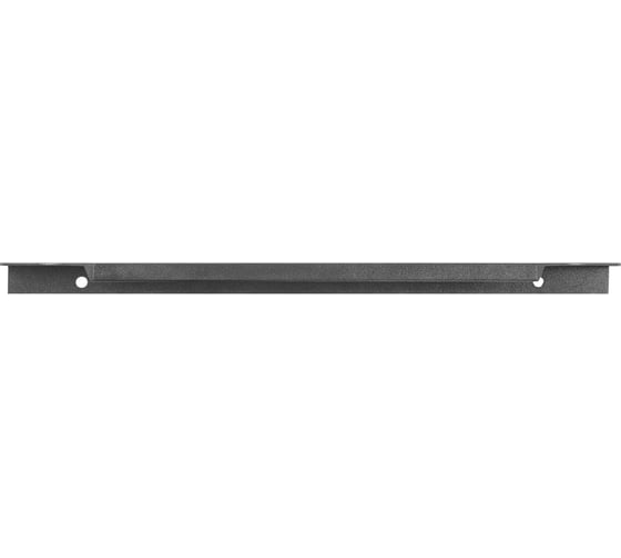 Ручка-профиль JET ca1.1 l 296 мм., м.ц. 224 мм, графит RCA1.1A.224GFDI99