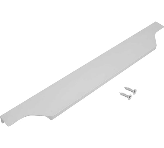 Ручка-профиль JET ca1.1 l 296 мм, м.ц. 224 мм, алюминий RCA1.1A.224ADI99