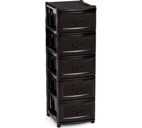 Комод ЗПИ «Альтернатива» Эконом 5-ти секционный М6498