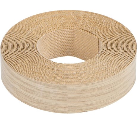 Кромка Локри меламин с клеем 19 мм дуб молочный 10 м D3232//10