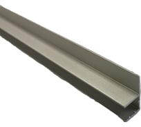 Планка для стеновой панели Локри торцевая, 6 мм, 2 шт. 1040