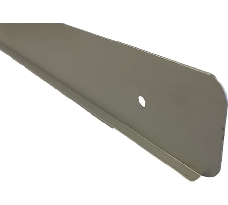 Планка для столешницы Локри торцевая, правая, 28 мм 1518-R-9e