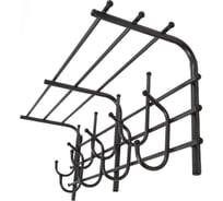 Вешалка с полкой MODULE`S TYLE темный мусс ВИ0101