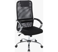 Офисное кресло CHAIRMAN ch612 сhrome черный 00-07145933