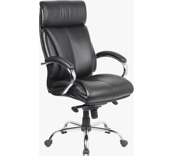 Офисное кресло CHAIRMAN ch423 экокожа, черный 00-07145968