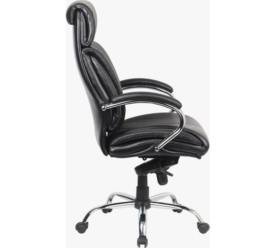 Офисное кресло CHAIRMAN ch423 экокожа, черный 00-07145968