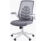 Офисное кресло CHAIRMAN ch565 белый пластик, серый 00-07146049 2