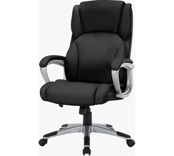 Офисное кресло CHAIRMAN ch665 экокожа, черный 00-07145943