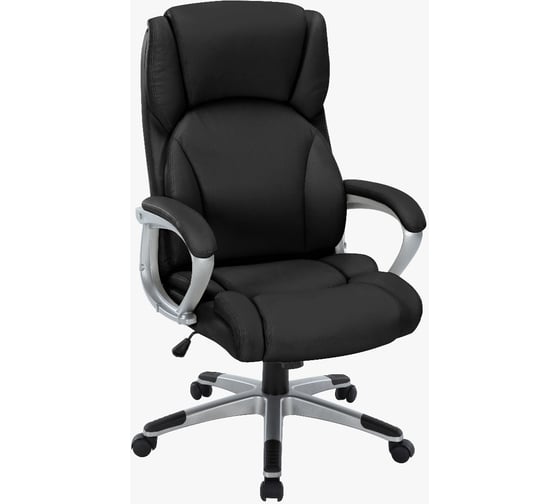 Офисное кресло CHAIRMAN ch665 экокожа, черный 00-07145943