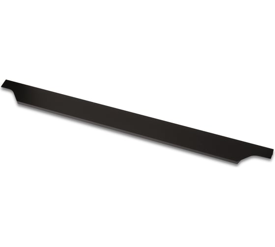 Ручка-профиль JET ca1.1 l 696 мм., м.ц. 640 мм, черный RCA1.1A.640BLDI99