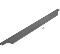 Ручка-профиль JET ca1.1 l 696 мм., м.ц. 640 мм, графит RCA1.1A.640GFDI99