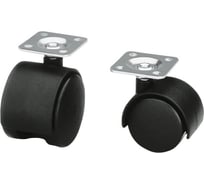 Колесо Amig мод.1500, D50мм, поворотная площадка 50х50 мм, без тормоза 1500-50