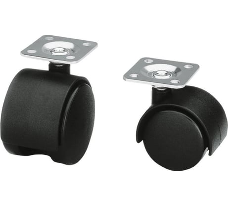 Колесо Amig мод.1500, D50мм, поворотная площадка 50х50 мм, без тормоза 1500-50