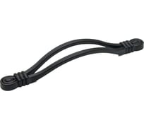 Мебельная ручка JET 179 м.ц. 128 мм, черная матовая RQ179Z.128BL99