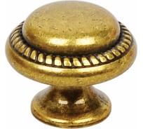 Ручка-кнопка JET 189 Валенсия античная бронза RQ189Z.023BA99