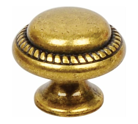 Ручка-кнопка JET 189 Валенсия античная бронза RQ189Z.023BA99