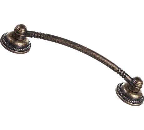 Мебельная ручка JET 151 м.ц. 96 мм, античная бронза RH151Z.096BA99