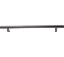 Мебельная ручка JET 196 м.ц. 192 мм, алюминий, черный никель RQ196A.192NP99