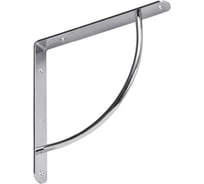 Угловой полкодержатель JET 207W сталь, хром PW207S.222CP99