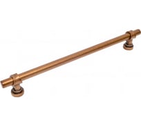Ручка рейлинг JET 108 Валенсия м.ц. 224 мм, сталь, античная бронза RQ108S.224BA99