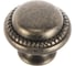 Ручка-кнопка JET 189 ант.серебро RQ189Z.023SA99 2